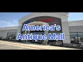 Tour Walk Thru America s Antique Mall Algonquin IL 50 000 square feet filled with vintage items