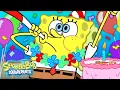 Download Lagu Bikini Bottom's BIGGEST Birthdays! 🎂 | 30 MINUTE COMPILATION | SpongeBob