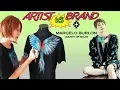 Challenging Marcelo Burlon s Feathers t-shirt BTS inspired