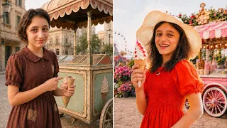 حولنا عربية آيس كريم فقيرة🍦إلى عربية غنية🍨 اتغيرت 180درجة☺️