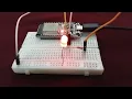 Demo ESP32 GPIO programming with ESP IDF LED Blinking example