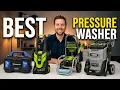 Best Electric Pressure Washer 2026 Wait Until You See What s