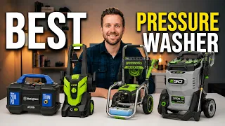 Best Electric Pressure Washer 2026 Wait Until You See What s