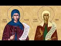 Download Lagu 🔴LIVE 4K: Slujba Vecerniei - Sfintele Cuvioase Pelaghia și Taisia