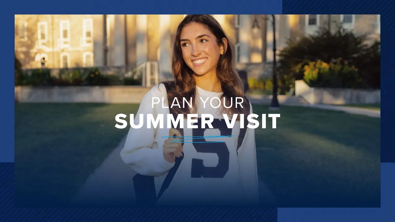 Penn State University — Penn State — Plan Your Summer Visit (YouTube video ad)