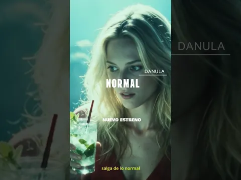 Danula llega con “NORMAL”, un nuevo estreno listo para sonar fuerte. 🚀🎧