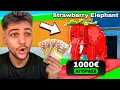 Lagu Αγόρασα 1000€ STRAWBERRY ELEPHANT Στο STEAL A BRAINROT ROBLOX