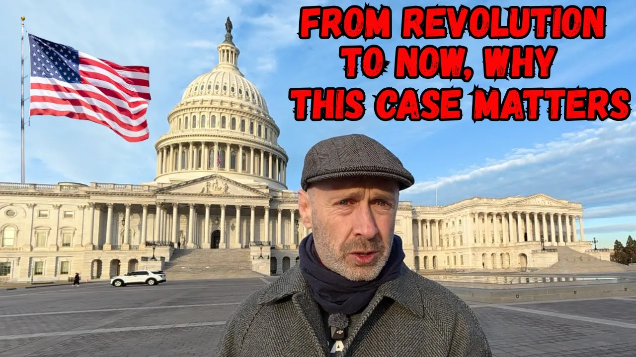 I’m in Washington DC — And This Case Could Change Everything