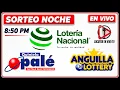 Loteria Nacional NOCHE Leidsa Anguila EN VIVO Sorteos de HOY Sabado 15 de agosto de 2026