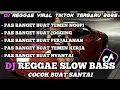 Download Lagu DJ REGGAE SANTAI SLOW BASS || DJ CAMPURAN REGGAE SLOW TERBARU VIRAL TIK TOK FYP YANG KALIAN CARI🎵