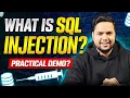 Sql injection attack in hindi Practical Demo
