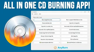 Download AnyBurn All in One Free CD Burning and Ripping App MP3