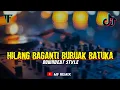 Lagu DJ HILANG BAGANTI BURUAK BATUKA || MINANG REMIX FULLBASS [ MF REMIX ]