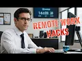Maximize Your Efficiency Essential Remote Work Hacks for 2024