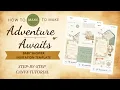 Watch Me Design a Baby Shower Digital Invitation Step-by-Step Canva Kittl Claude AI