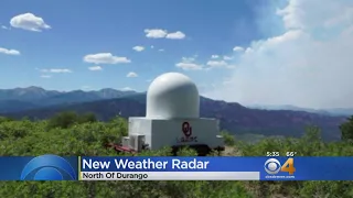 Temporary Doppler Fills Radar Hole Near 416 Fire In Colorado