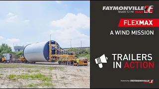 Faymonville FlexMAX: A complete wind mission