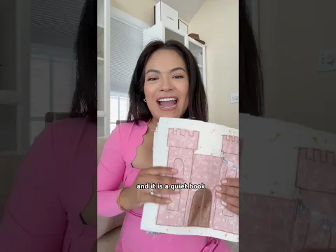 DIY Quiete Book for Toddlers