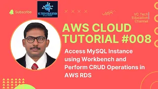 Step-by-Step Guide: Access MySQL Instance using Workbench and Perform CRUD Operations in AWS RDS