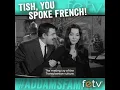 Tish You Spoke French The Addams Family