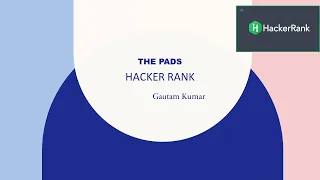 The PADS OCCUPATIONS HackerRank Solution