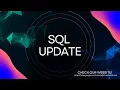 SQL UPDATE Statement Explained How to Modify Data in SQL