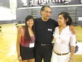 Diana Estrada captures a Testimonial  with Esau Herrera