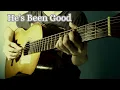 Download Lagu Ku Tahu Bapa Pliharaku (He's Been Good) | Guitar Cover (fingerstyle)
