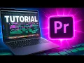 Learn EVERYTHING about Premiere Pro TUTORIAL