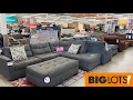 BIG LOTS SOFAS COUCHES TV STANDS TABLES ARMCHAIRS FURNITURE SHOP WITH ME SHOPPING STORE WALK THROUGH