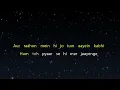 Lagu Anuv Jain - Jo Tum Mere Ho (Karaoke Version)