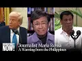 Download Lagu As Trump Attacks CBS, Maria Ressa Warns He Is Following Philippine Model to Crack Down on Free Press
