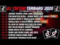 Lagu DJ TIKTOK TERBARU 2025🎵DJ JANGAN TUNGGU LAMA LAMA🎵DJ TOR MONITOR KETUA