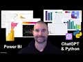 Power BI vs ChatGPT and Python for Data Exploration