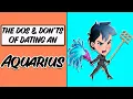 The DOS and DON TS of DATING an AQUARIUS Best Worst BEST MATCHES for an AQUARIUS