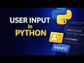 User Input in Python input Function Explained in Hindi Python With Shivam