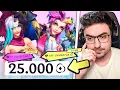Lagu DESCUBRIMOS el Precio REAL de la SKIN Jinx Supervillana 😱