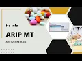 Download Lagu #Arip MT | Uses, composition, side effects and product | Aripiprazole
