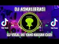Download Lagu DJ ASMALIBRASI TIKTOK JADIKAN HANYA AKU SATU SATUNYA REMIX FULL BASS 2023