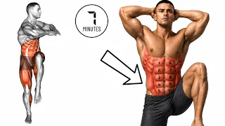 7 Min 7 Day 7 Standing Abs To Unlock 8-Pack!