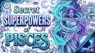 Secret Superpowers of Pisces Zodiac Sign