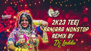 banjara teej nonstop 2k23 remix dj laddu