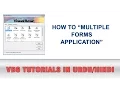VB6 Tutorial In Urdu - How to create Multiple Form Application