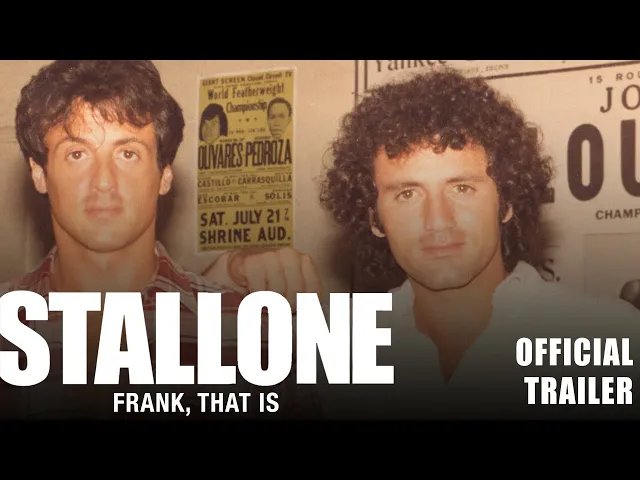 Stallone: Frank, that is - Official Trailer