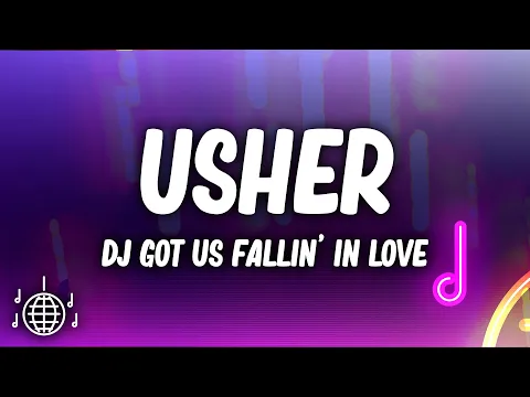 Download MP3 Usher - DJ Got Us Fallin' In Love (Lyrics) ft. Pitbull