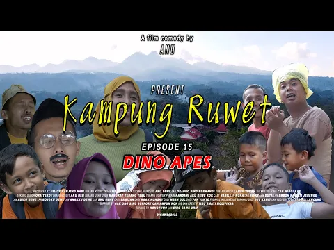 KAMPUNG RUWET DINO APES FILM PENDEK KOMEDI JAWA