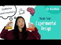 Designing an Experiment Step-by-step Guide Scribbr