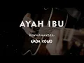Download Lagu AYAH IBU // KARNAMEREKA // KARAOKE GITAR AKUSTIK NADA COWO ( MALE )