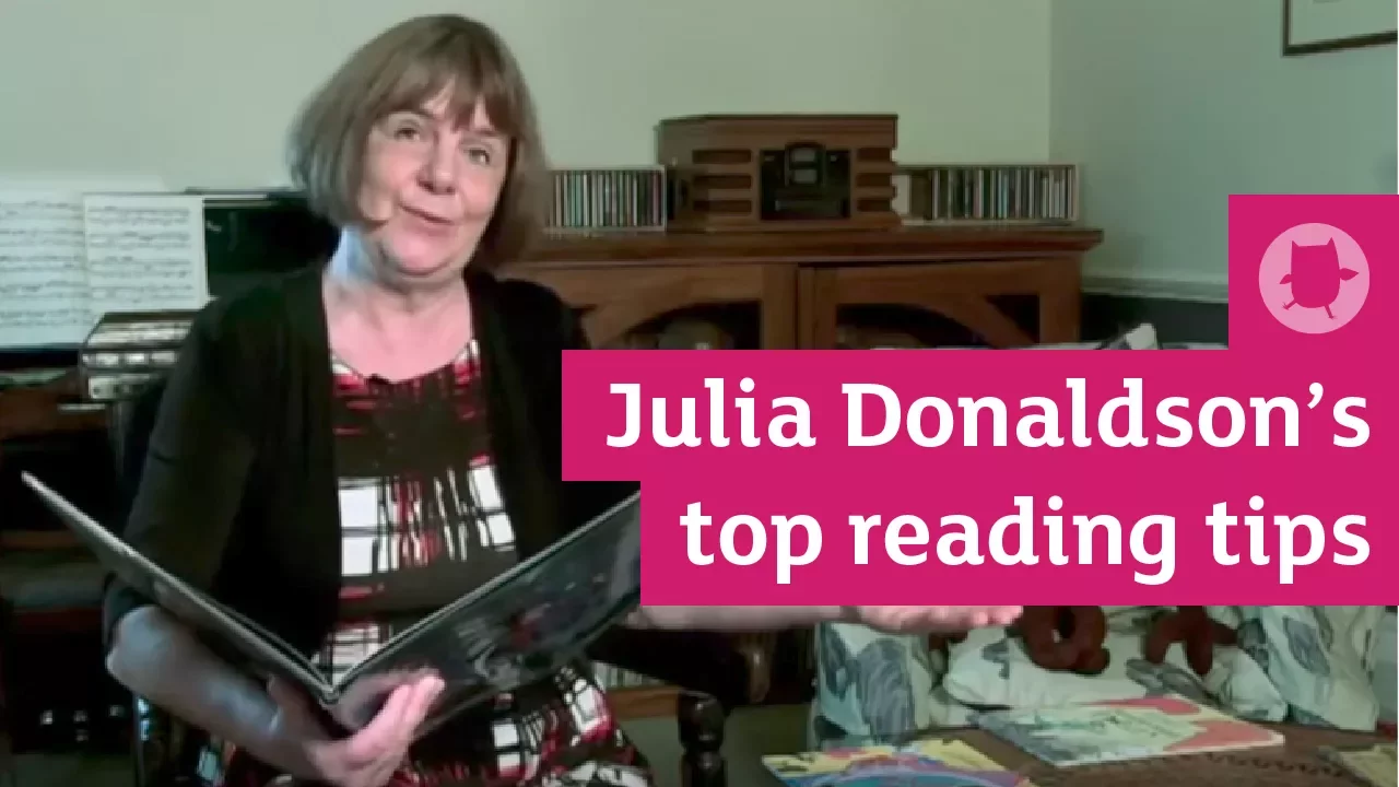 Outline Video Julia Donaldson's top reading tips | Oxford Owl