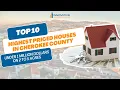 Top 10 Highest Priced Houses in Cherokee County Under 1 Million Dollars on 2 to 5 Acres Feb 2024
